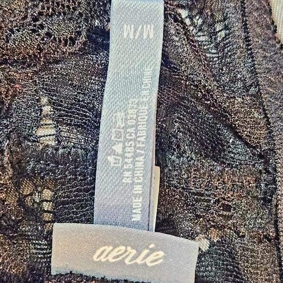 Aerie black lace Bralette - Picture 3 of 3